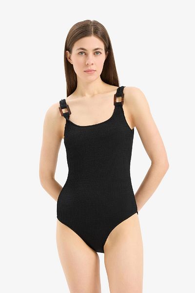 DeFacto Regular Fit Bürümcük Swimsuit-Fall in Love T8005Az25Sm