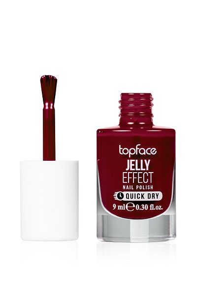 TOPFACE Lac De Unghii - Oja Cu Efect Jeleu 052