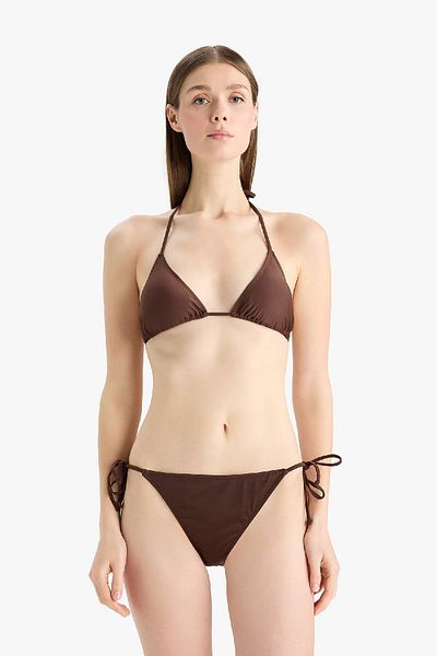 DeFacto Regular Fit Bikini Bottom-fall In Love T3670az25sm