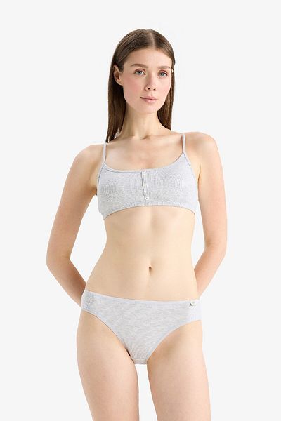 DeFacto Ribana 3-Pece Slip Panties-fall In Love D6404ax25sp