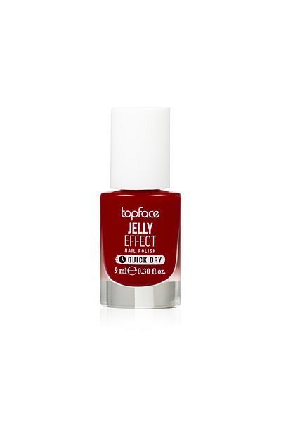 TOPFACE Lac De Unghii - Oja Cu Efect Jeleu 058