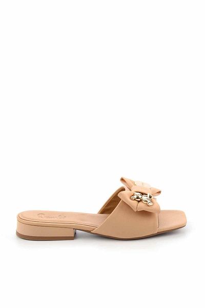 Bambi Matte Nude Women's Slippers K04213286638