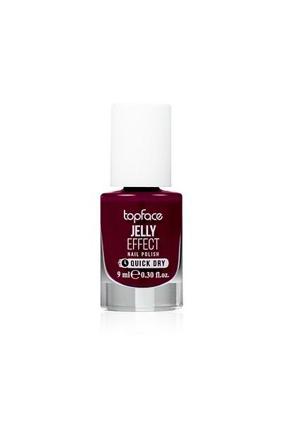 TOPFACE Lac De Unghii - Oja Cu Efect Jeleu 039