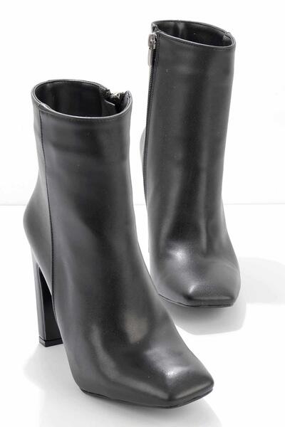 Bambi Siyah Kadın Bot & Bootie K02221500009