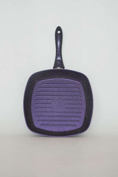 Bonera Ceramic 28cm Grill Pan - Purple
