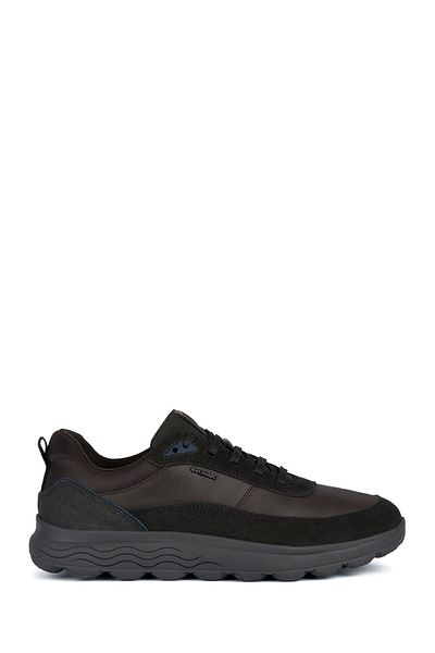 Geox Men's Brown Spherica Lace-Up Sneaker U16Bye08522C6009