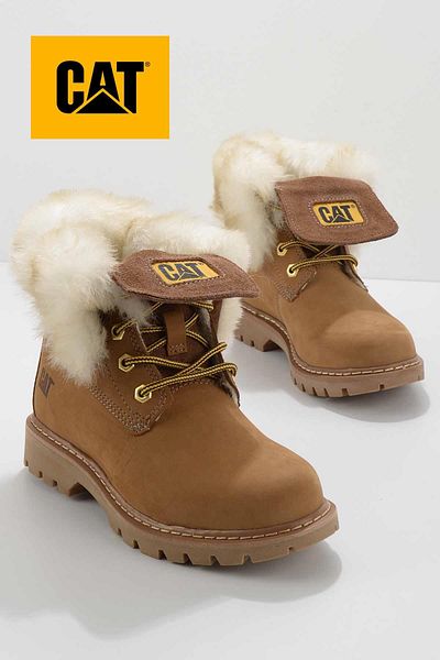 Caterpillar Sundance Leather Γυναικείες Μπότες & Μποτάκια Cat0111121101