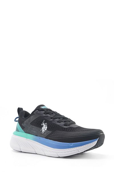 U.S. Polo Assn. Carlos 5Fx Black Men's Running Shoes