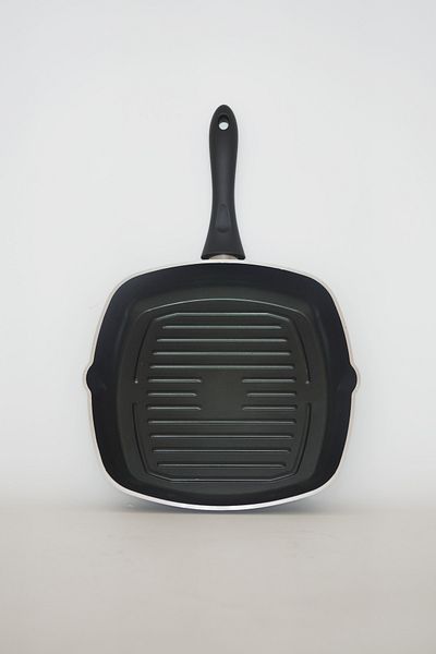 Bonera Ceramic 28cm Grill Pan - Emerald Green
