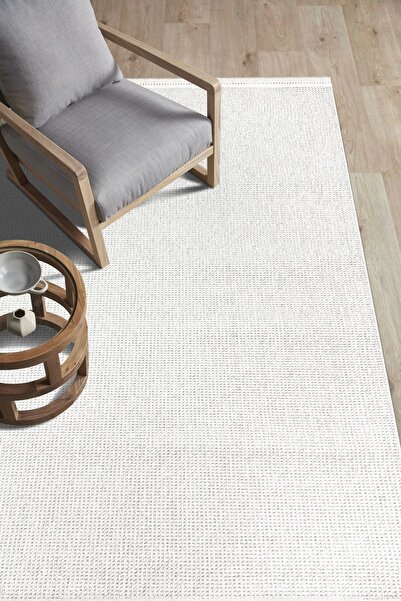 HBC Doha Koleksiyonu Yumuşak Dokulu Bukleli Krem Çocuk Odası Oturma Odası Sal...