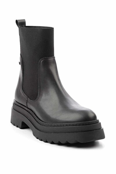 Bambi Siyah Kadın Bot & Bootie K02538561009