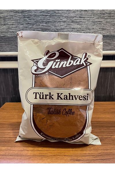 Günbak 500Gr X 2 Pieces Turkish Coffee