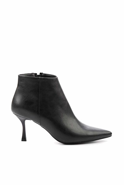 Bambi Siyah Kadın Bot & Bootie K02215300209