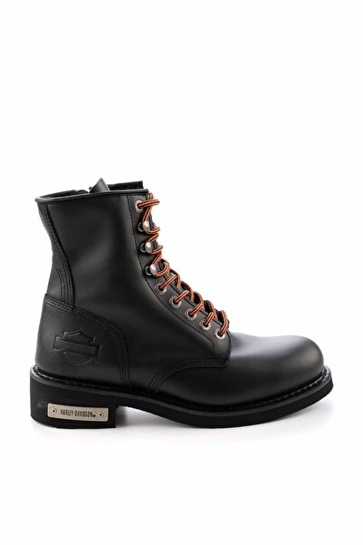 Harley Davidson Black Leather Erkek Bot & Bootie HD1777070003