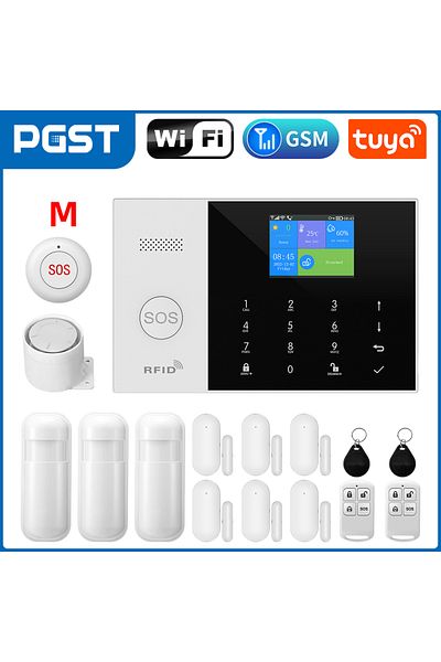 Choice Eu Plug M Pgst Residential Tuya Smart Gsm Wifi Alarm System For Home Wireless Security Alarm House S
