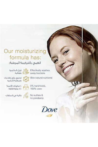 Dove Deeply Nourishing Bodywash 750 ml