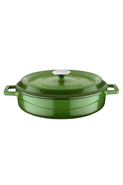 Lava Trendy Cast Iron Spring Pot - Multi-Purpose, Diameter(Ø)28cm