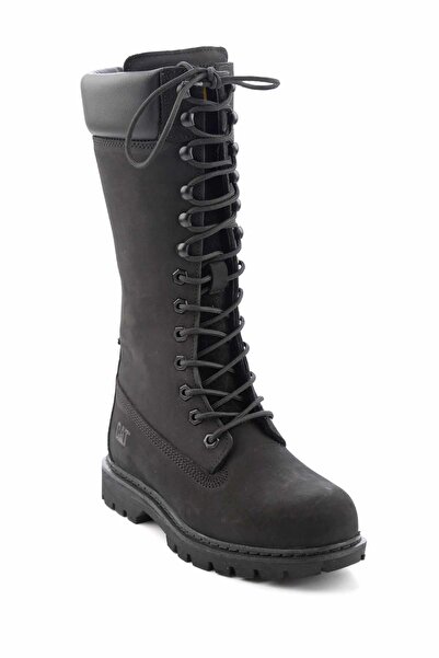 Caterpillar Black Leather Kadın Bot & Bootie CAT0111121401