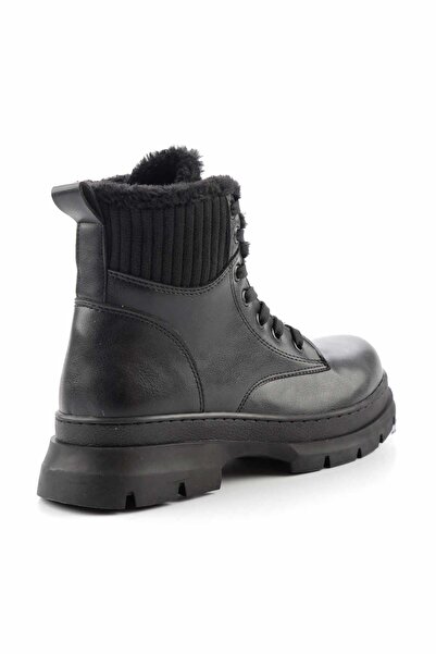 Bambi Siyah Kadın Bot & Bootie K02688008009