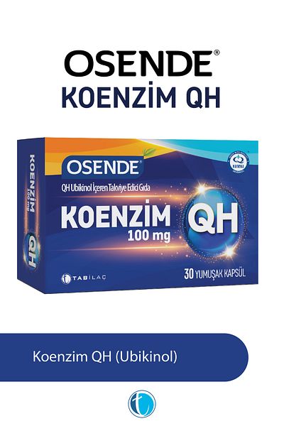 Osende Coenzyme Qh 100Mg 30 Capsules