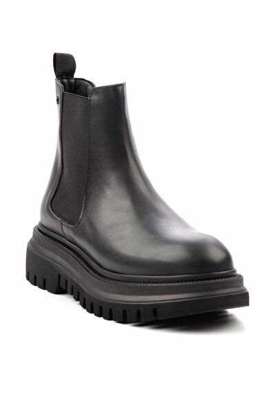 Bambi Siyah Kadın Bot & Bootie K02538561809