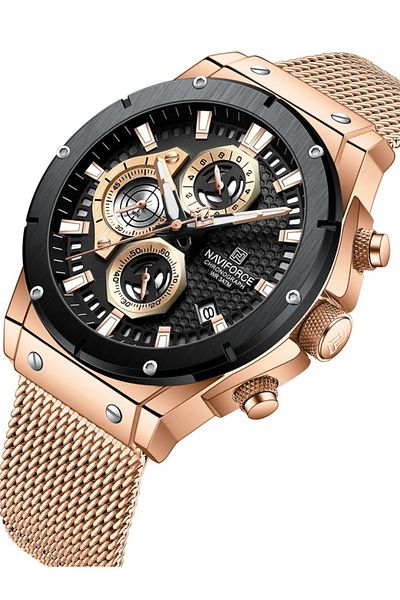 Naviforce Nf 8027 Novicius Chronograph Edition For Men