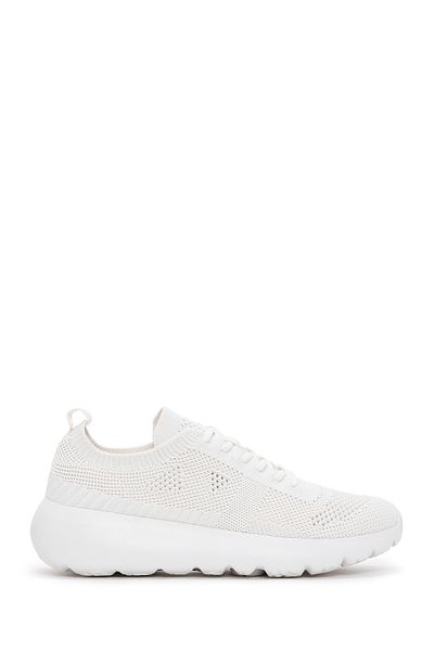 Derimod Zero Women's Gray Lace-Up Thick Sole Sneaker 25Sfd43026F