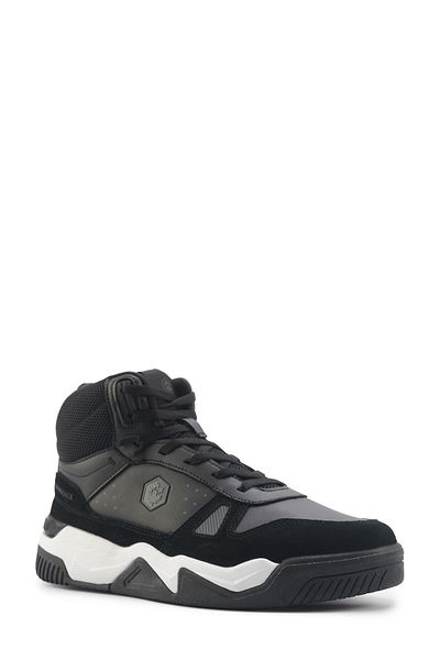 lumberjack Seantis 5Fx Black Men's High Sneaker