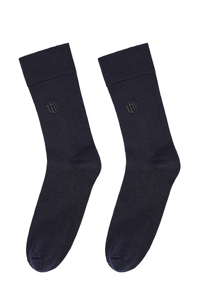 Derimod Men's Navy Blue Long Socks 000A2C30146F