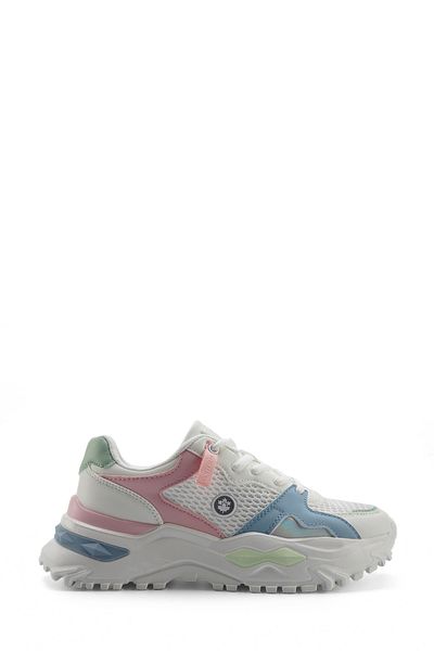 lumberjack Chuke 5fx Weiß Damen Sneaker
