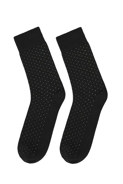 Derimod Men's Black Long Socks 000A2C30126F