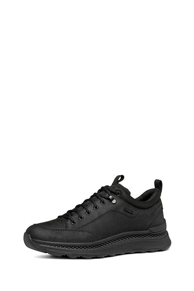 Geox Geox Black Trainers Mens Shoes