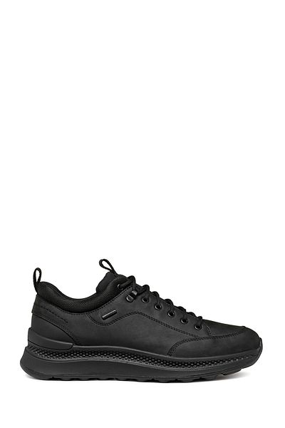 Geox Geox Black Trainers Mens Shoes