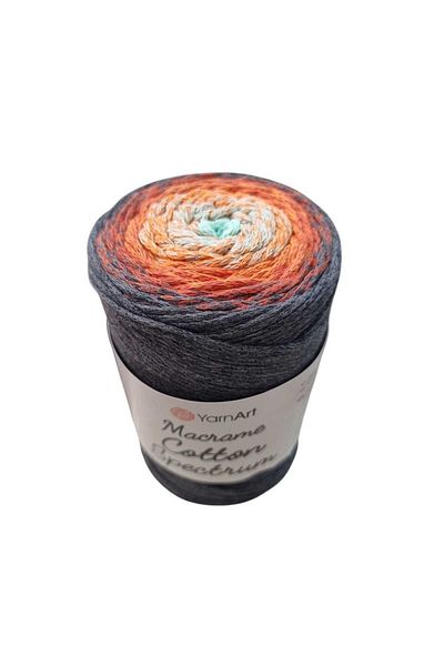 Yarnart Macrame Cotton Spectrum - Μακραμέ Πλεκτό Χέρι Νήμα Ebruli-1307