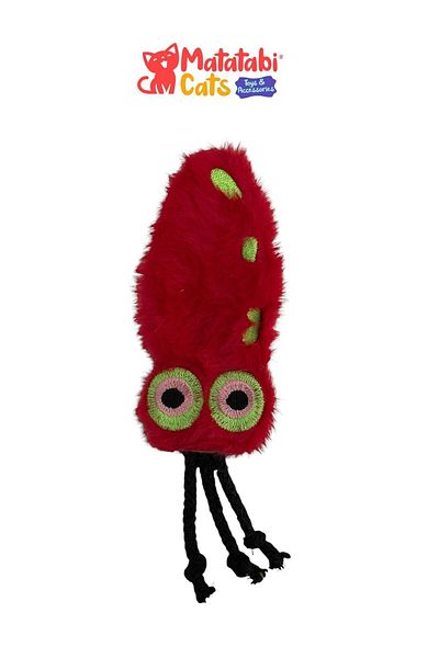 MATATABİ CATS Squid (Rustling, Rattling, Matatabi Li, Plush Toy)