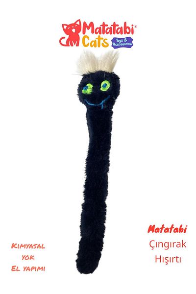 MATATABİ CATS Zobi̇ (Rustling, Rattling, Matatabi̇, Plush Toy)
