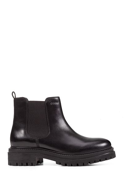 Geox Women's Black D Iridea B Chelsea Boots D04Hrb00043C9999