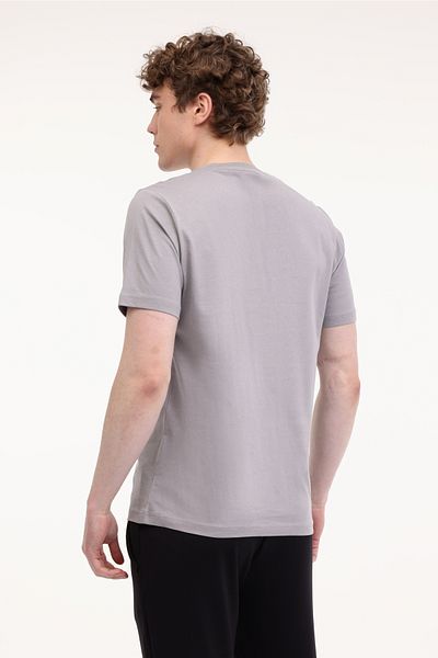 Kinetix ml Power 11slg301 5fx Gri Erkek Kısa Kol T-shirt