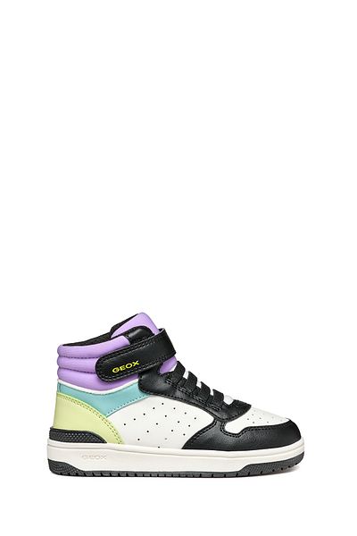 Geox Multicolored Washiba Ankle Lace-Up Sneaker for Girl - J36Hxa05415C9240