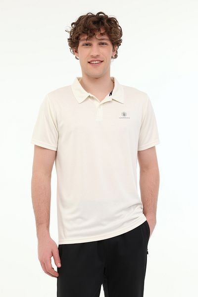 lumberjack MB CT461 SHERMAN T-SH 5FX OFF WHITE Ανδρικό κοντομάνικο μπλουζάκι