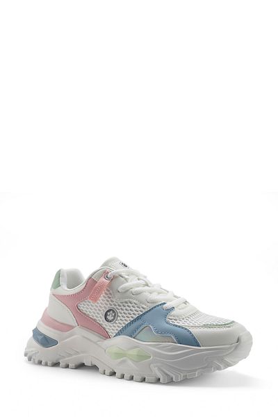 lumberjack Chuke 5fx Weiß Damen Sneaker