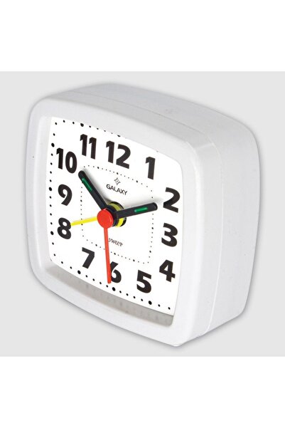 Galaxy Renkli Çalar Saat - Masa Saati