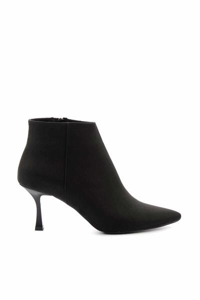 Bambi Siyah Kadın Bot & Bootie K02215300202