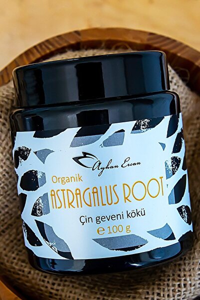 Ayhan Ercan Organik Astragalus Root Çin Geveni Kökü Tozu 100 G