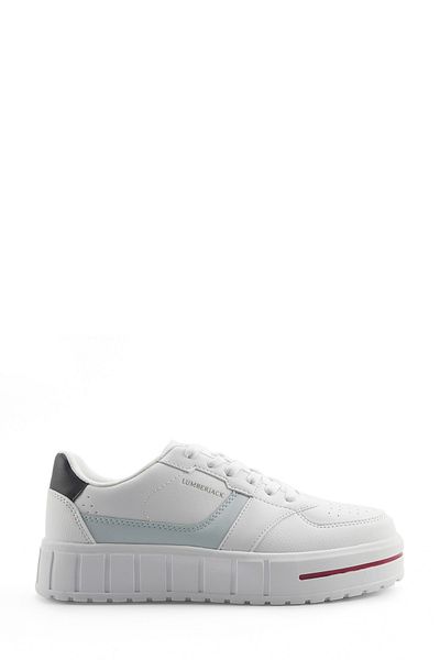lumberjack HELENE 5FX Weißer Damen-Sneaker