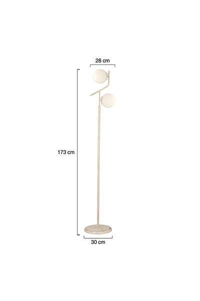 Apliqa Lampader HubRom, VELAR 3674-01-WH 27x173 cm 1xE27-60W Alb