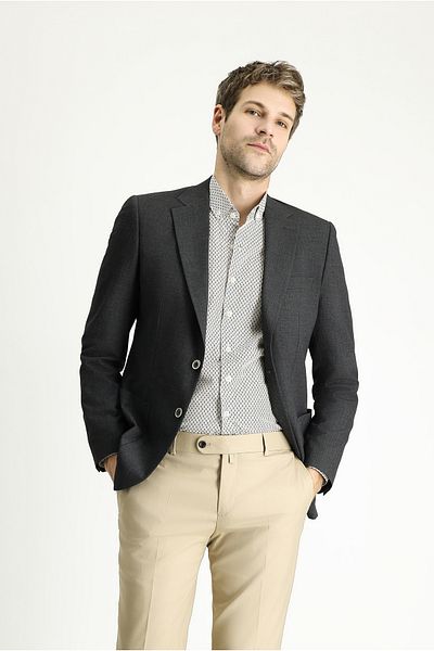 Kiğılı Slim Fit Classic Patterned Jacket