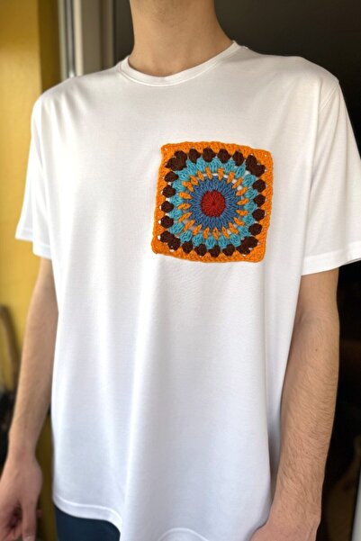 Talinhandmade Ethnic Patterned T-Shirt - m