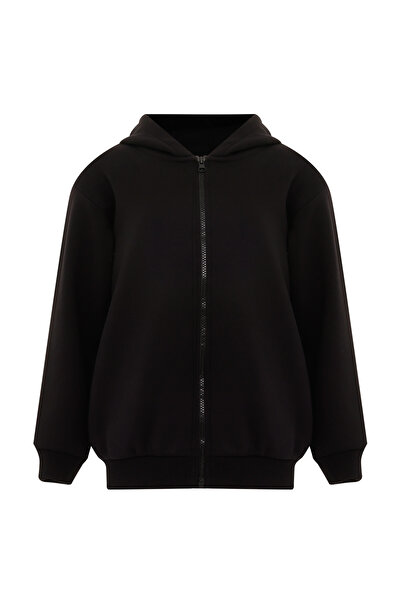 Kinetix Ku Basıc 18kds01 4pr Siyah Erkek Çocuk Eşofman Üstü