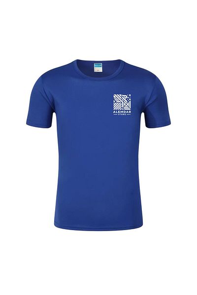 ALEMDAR STORE Alamdar Store Men's Quick-Drying, Moisture-Wicking, Lightweight Workout T-Shirt